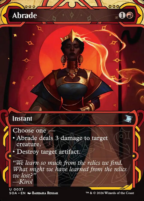 Abrade (Foil)