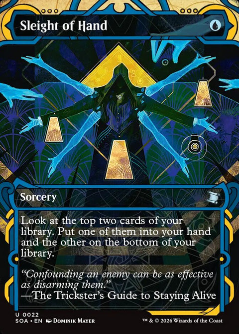Sleight of Hand (Foil)
