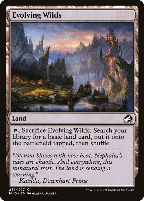 Evolving Wilds (Foil)