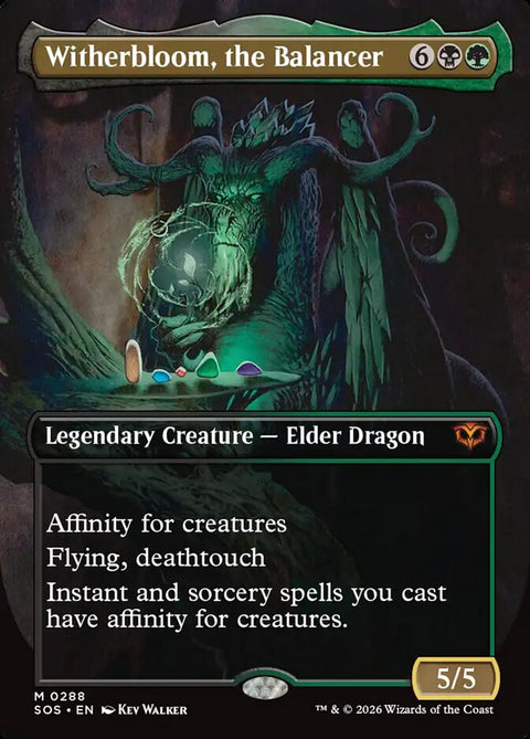 Witherbloom, the Balancer (Foil)