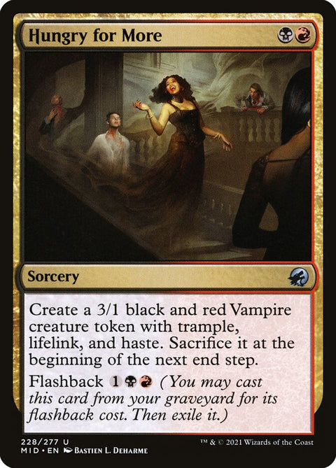 Hungry for More (Foil)