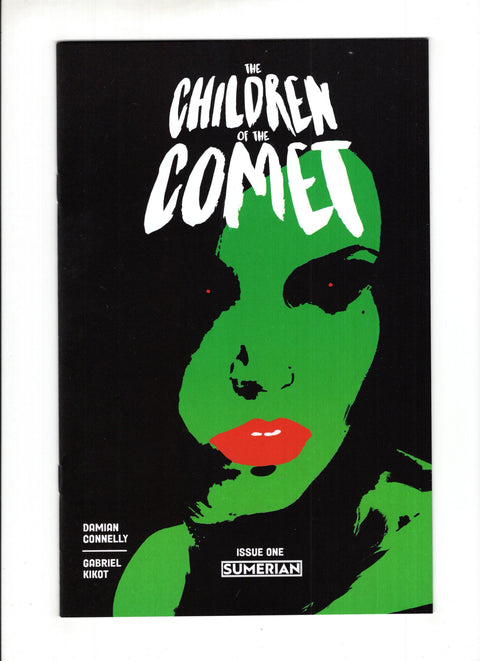 Children Of The Comet #1E 1:5 Damian Connelly Incentive Variant