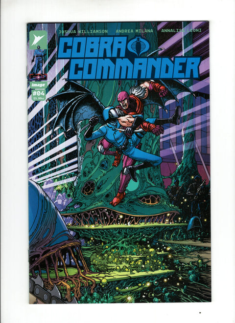 Cobra Commander #4 (Cvr C) (2024) 1:10 Chris Burnham Variant
