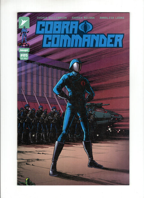 Cobra Commander #5 (Cvr C) (2024) 1:10 Chris Burnham Variant