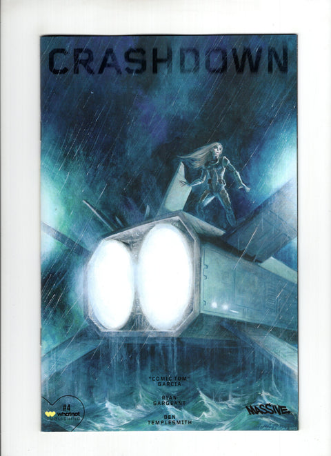 Crashdown #4 (Cvr D) (2024) 1:5 Casey Parsons Incentive Variant