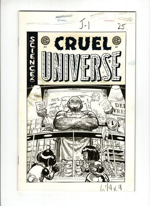 Cruel Universe #2 (Cvr D) (2024) 1:20 Rossmo Artist Edition