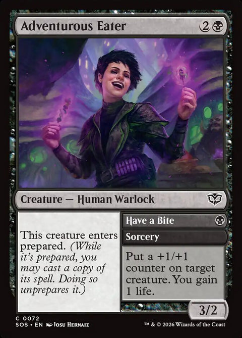 Adventurous Eater // Have a Bite (Foil)