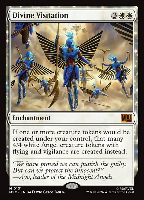 Divine Visitation