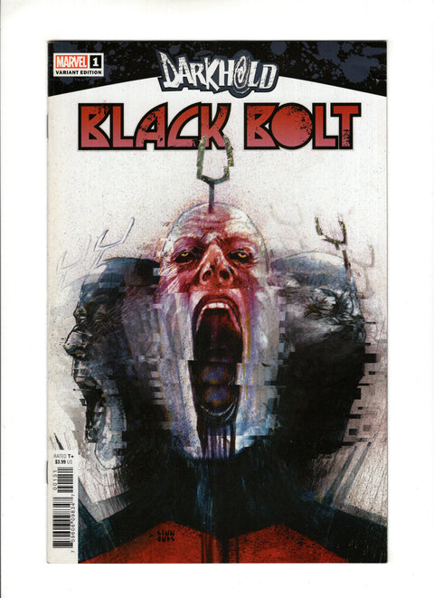 Darkhold: Black Bolt #1 (Cvr E) (2023) 1:25 Simmonds Variant