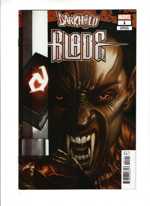 Darkhold: Blade #1 (Cvr D) (2023) 1:25 Suayan Variant