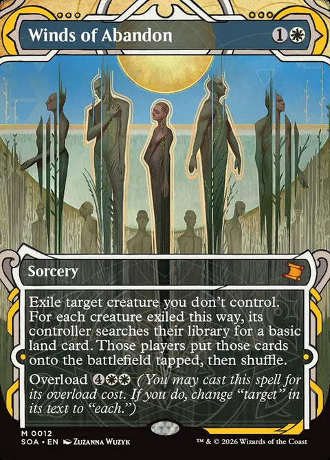 Winds of Abandon (Foil)