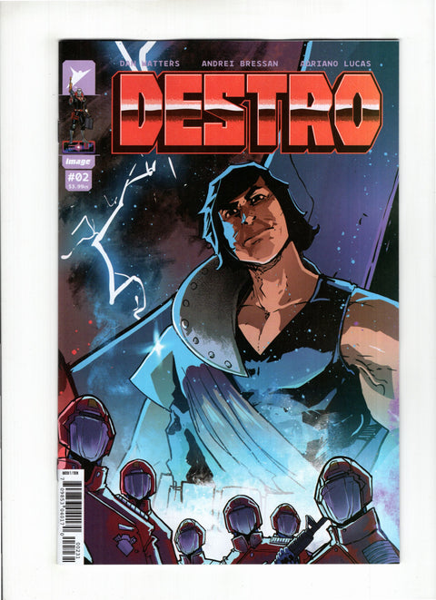 Destro #2 (Cvr C) (2024) 1:10 Nikola Cizmesija Variant