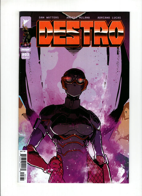 Destro #3 (Cvr C) (2024) 1:10 Nikola Cizmesijia Variant