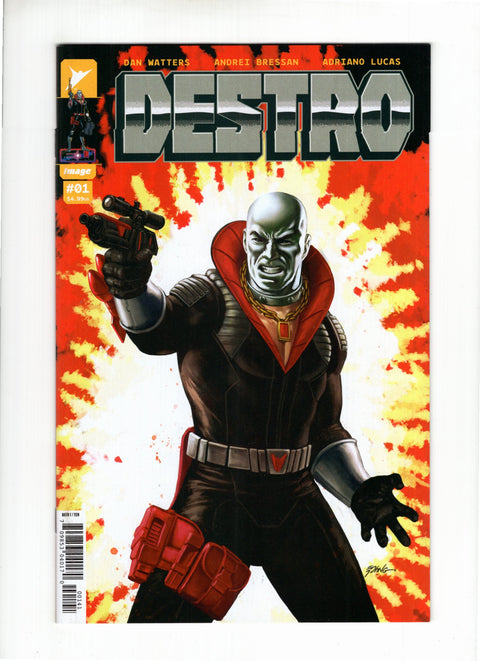 Destro #1 (Cvr D) (2024) 1:25 Steve Epting Incentive Variant