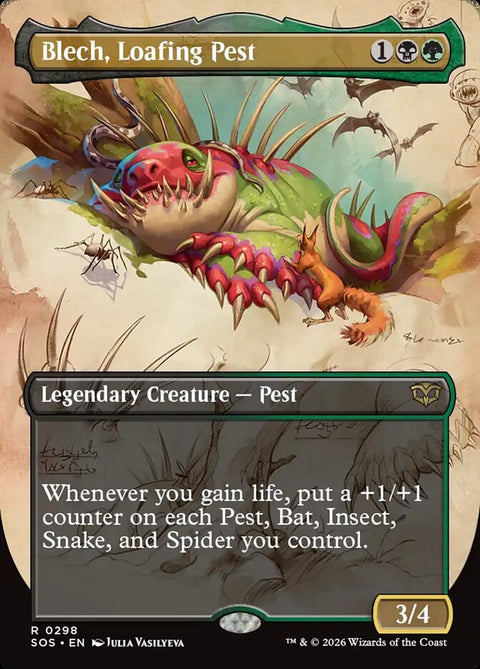 Blech, Loafing Pest (Foil)