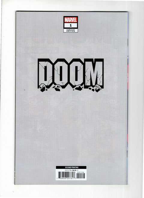 Doom, Vol. 2 #1 (2024) 1:25 2nd Printing Variant