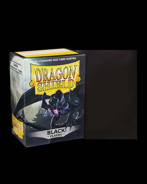 Dragon Shield | Sleeves | Black