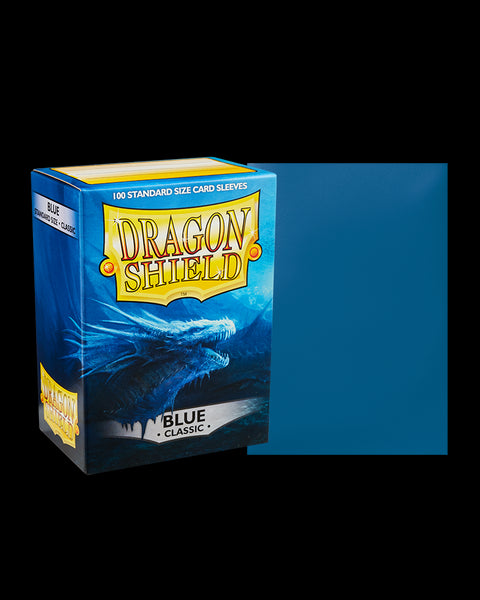 Dragon Shield | Sleeves | Blue