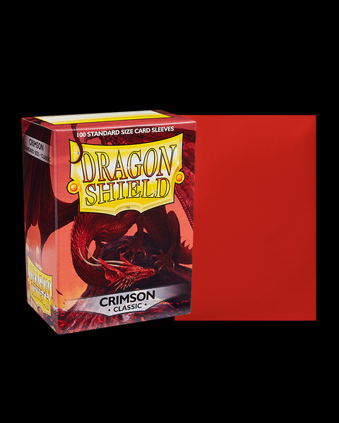 Dragon Shield | Sleeves | Crimson