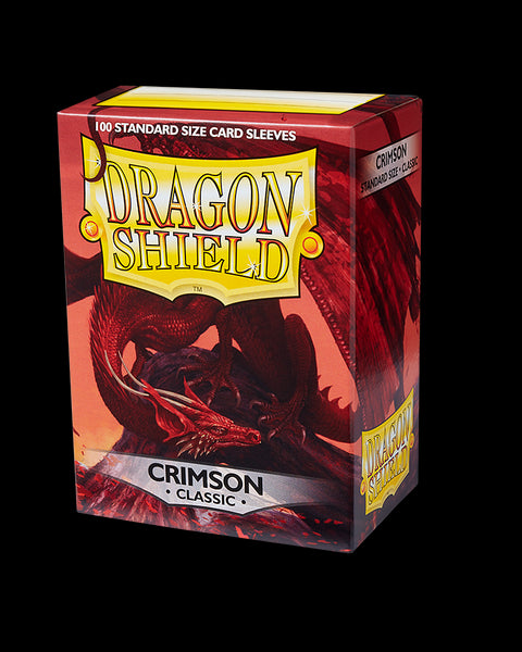 Dragon Shield | Sleeves | Crimson