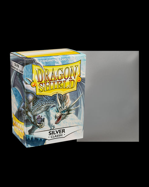Dragon Shield | Sleeves | Silver
