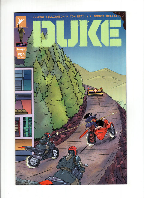 Duke (Skybound) #4 (Cvr C) (2024) 1:10 Tyler Boss Incentive Variant