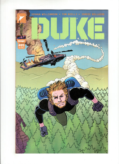 Duke (Skybound) #5 (Cvr C) (2024) 1:10 Tyler Boss Variant