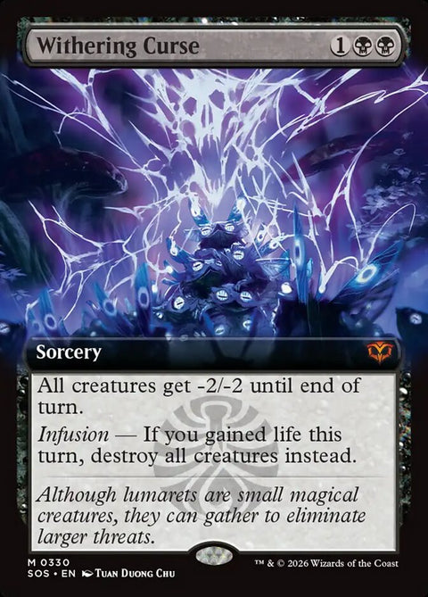Withering Curse (Foil)