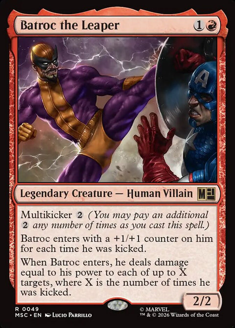 Batroc the Leaper