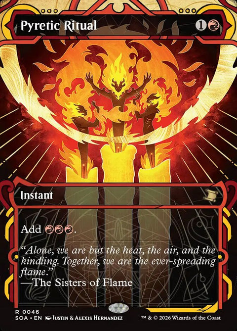 Pyretic Ritual (Foil)