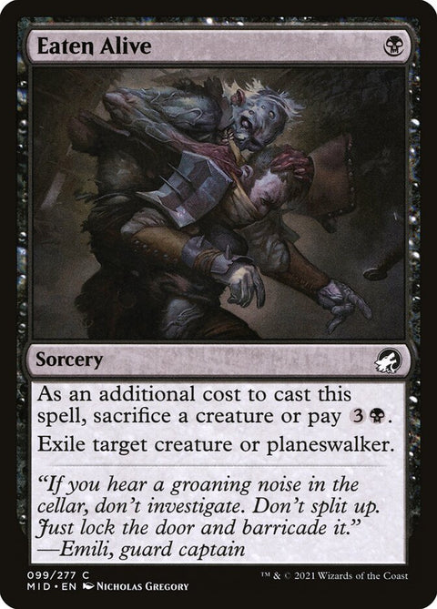 Eaten Alive (Foil)