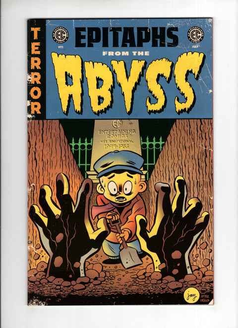 EC Epitaphs From The Abyss #1 (Cvr F) (2024) 1:10 Jay Stephens Homage