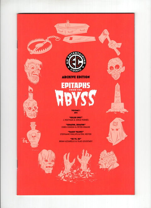 EC Epitaphs From The Abyss #1 (Cvr H) (2024) 1:50 Rian Hughes Variant