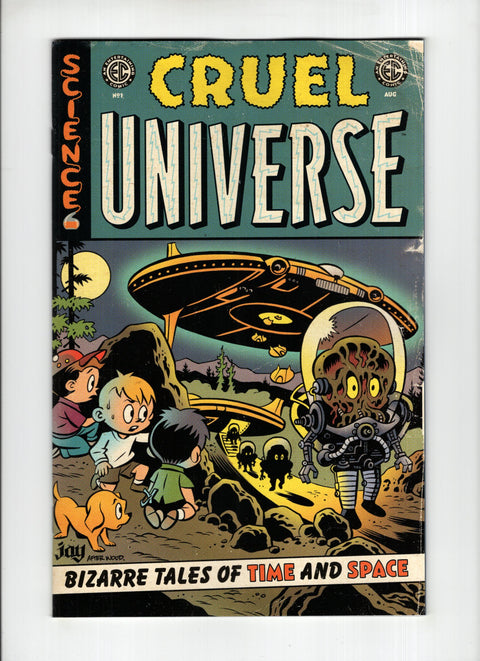 EC Cruel Universe #1 (Cvr F) (2024) 1:10 Stephens Homage