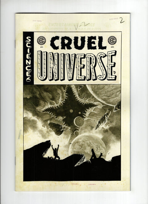 EC Cruel Universe #1 (Cvr G) (2024) 1:20 B&W Williams Art Ed