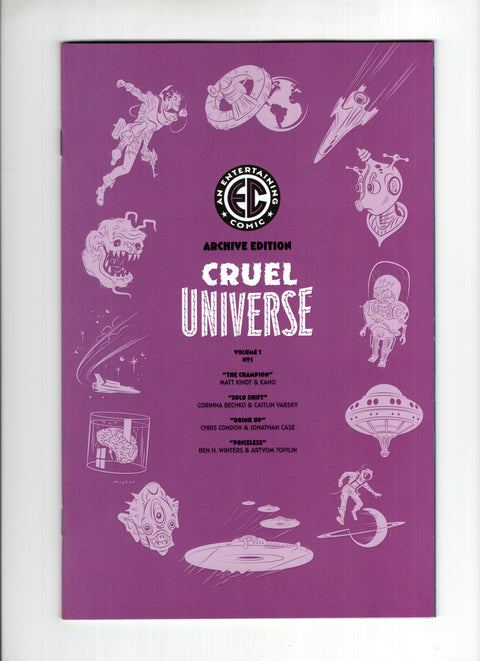 EC Cruel Universe #1 (Cvr H) (2024) 1:50 Archive Hughes