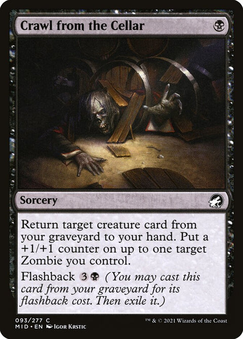 Crawl from the Cellar (Foil)