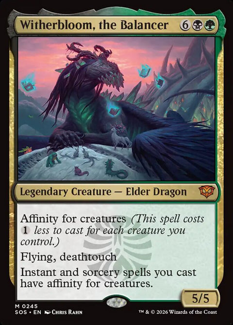 Witherbloom, the Balancer (Foil)