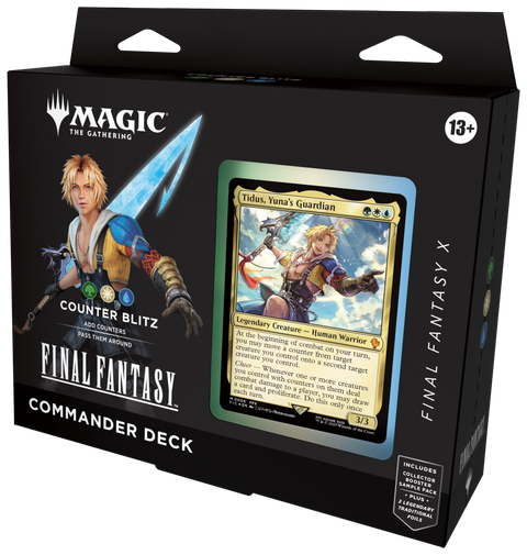 MTG | Final Fantasy: Commander Deck | Counter Blitz