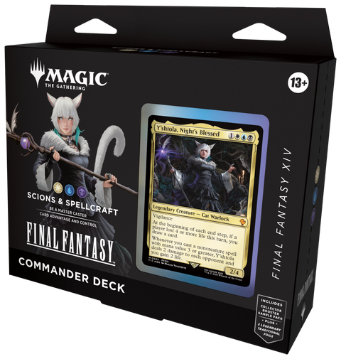 MTG | Final Fantasy: Commander Deck | Scions & Spellcraft