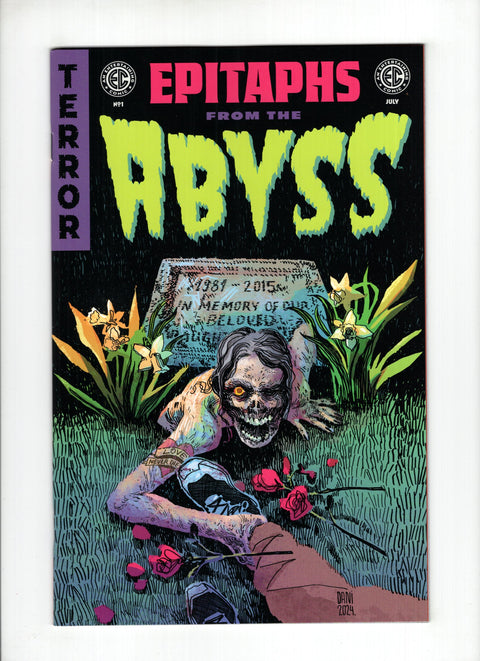 Epitaphs From the Abyss #1 (2024) Dani Strips SDCC Exclusive Variant