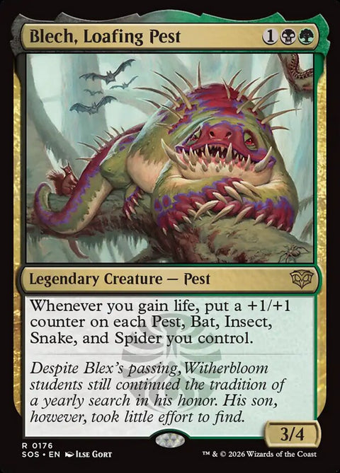 Blech, Loafing Pest (Foil)