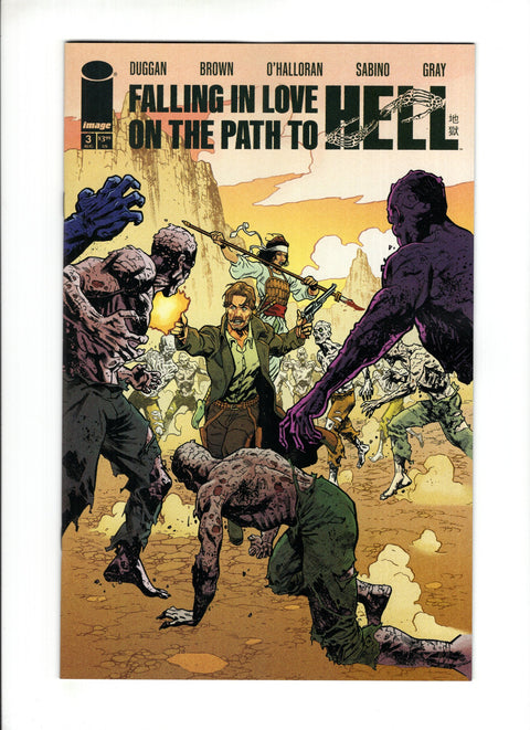 Falling In Love On The Path To Hell #3 (Cvr B) (2024) 1:15 Mike Hawthorne Variant