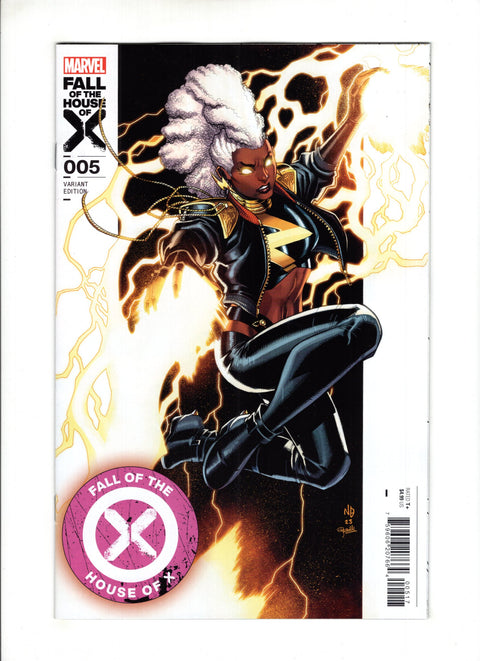 Fall of the House of X #5 (Cvr G) (2024) 1:25 Nick Bradshaw Variant