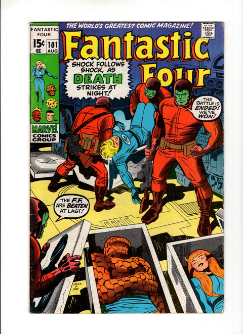 Fantastic Four, Vol. 1 #101 (1970)      Buy & Sell Comics Online Comic Shop Toronto Canada