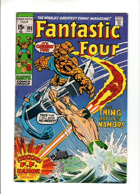 Fantastic Four, Vol. 1 #103 (1970)      Buy & Sell Comics Online Comic Shop Toronto Canada