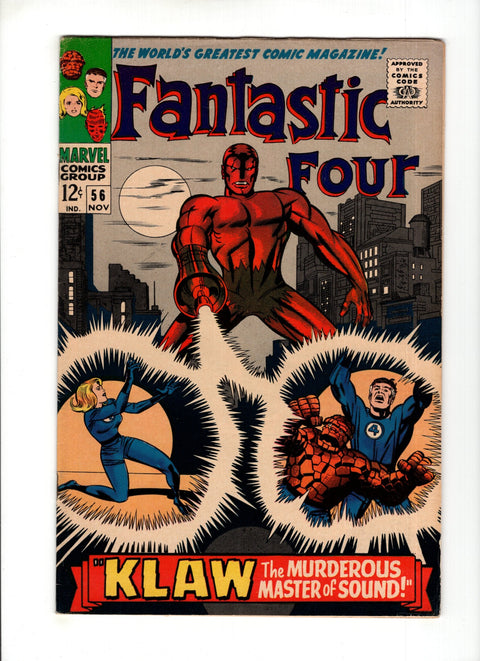 Fantastic Four, Vol. 1 #56 (1966)      Buy & Sell Comics Online Comic Shop Toronto Canada