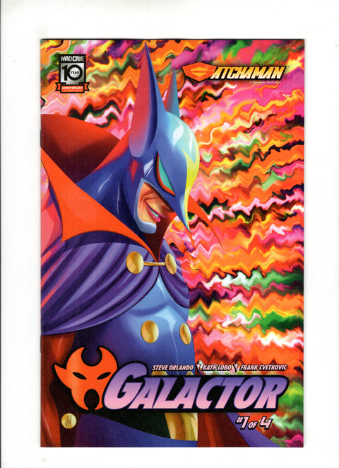 Gatchaman: Galactor #1 (Cvr C) (2024) 1:10 Inaki Miranda Variant