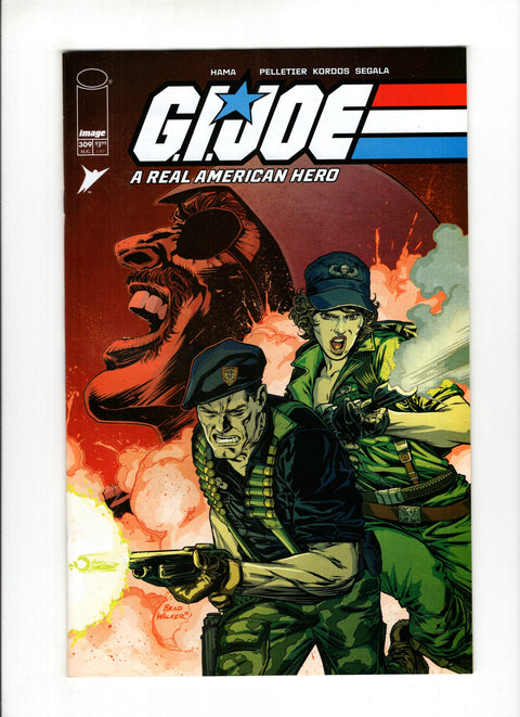 G.I. Joe: A Real American Hero 2023 (Image) #309 (Cvr C) (2024) 1:10 Brad Walker Variant