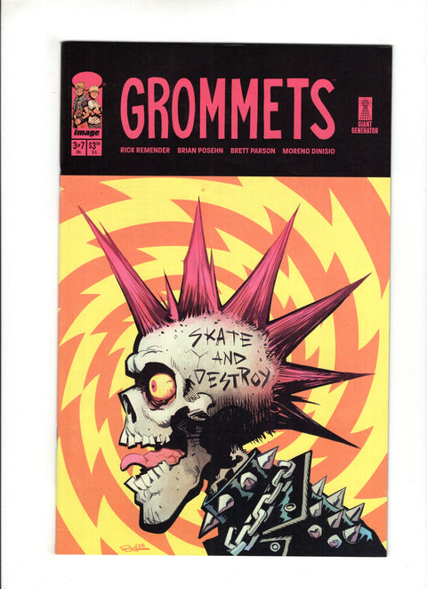 Grommets #3 (Cvr B) (2024) 1:10 Brett Parson Variant